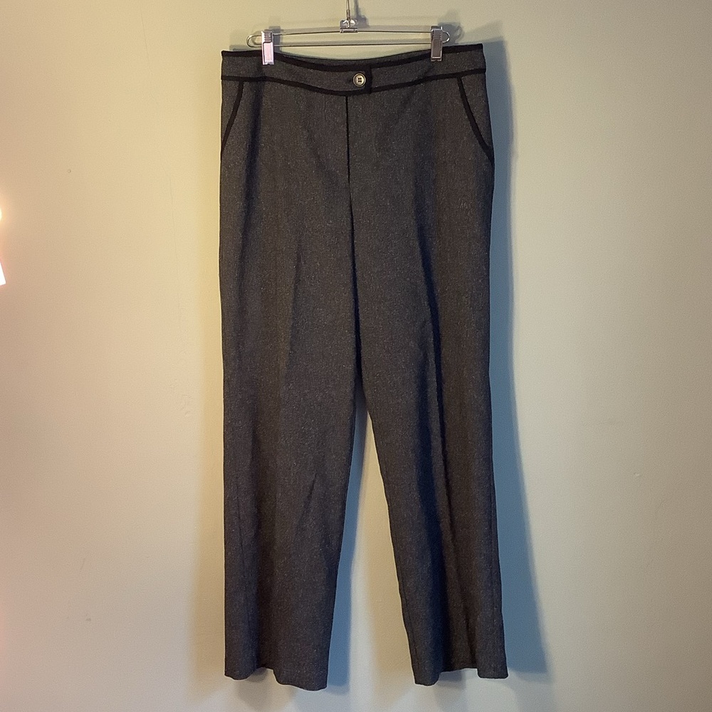 Chico Grey and Black lined Trousers
